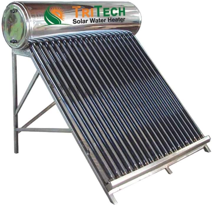 Solar water heater || TriTech 300 litre